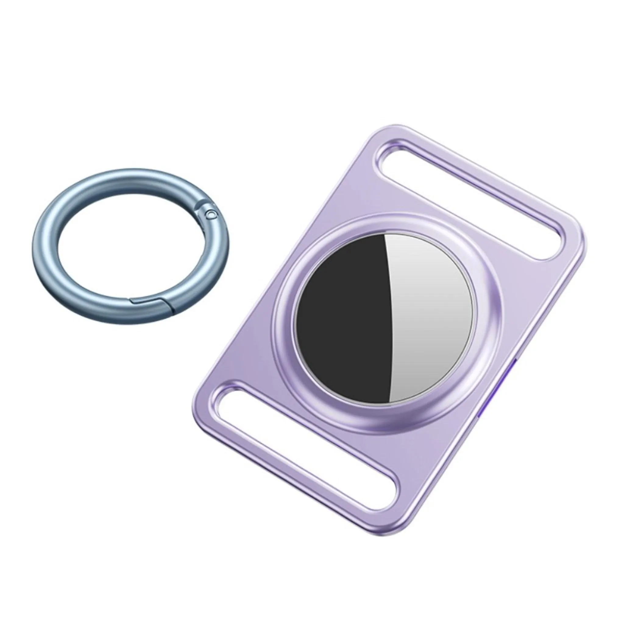 AirTags double sided cover - Purple