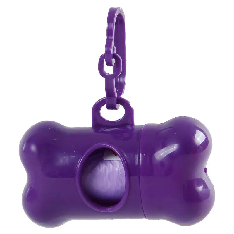 Bone-Shaped Dog Waste Bag Dispenser