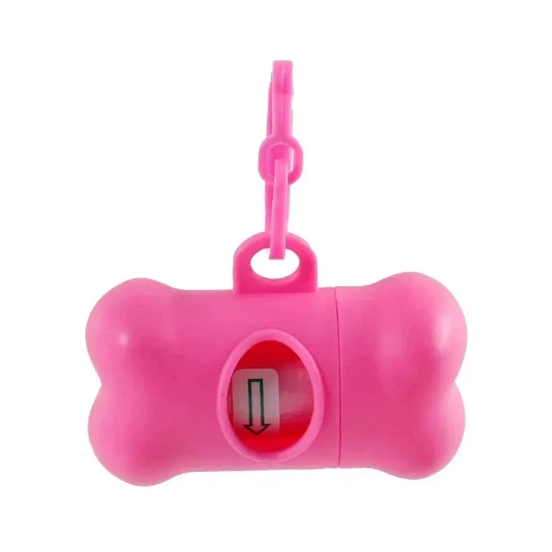 Bone-Shaped Dog Waste Bag Dispenser