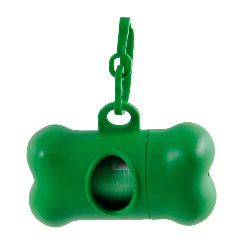 Bone-Shaped Dog Waste Bag Dispenser