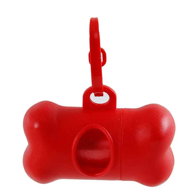 Bone-Shaped Dog Waste Bag Dispenser