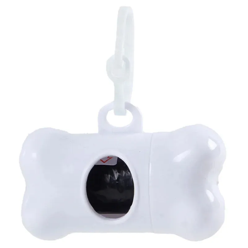 Bone-Shaped Dog Waste Bag Dispenser