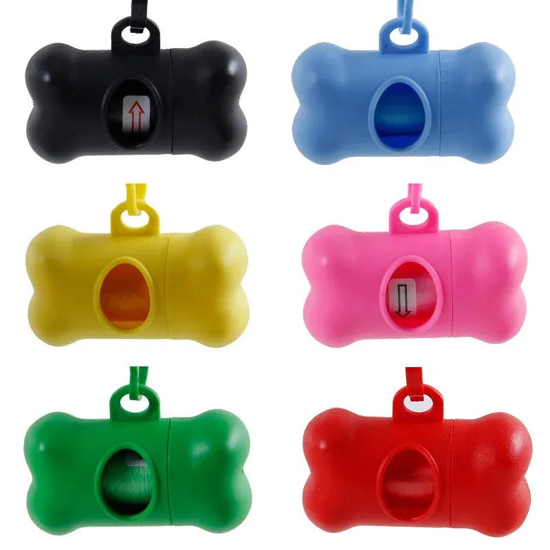 Bone-Shaped Dog Waste Bag Dispenser