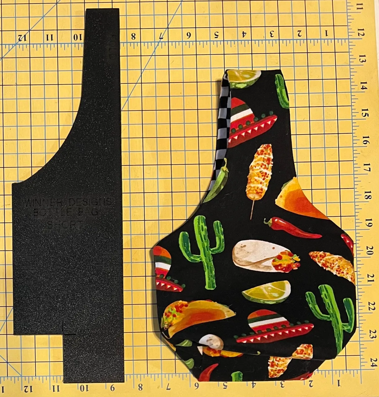 Bottle Bag Holder Templates