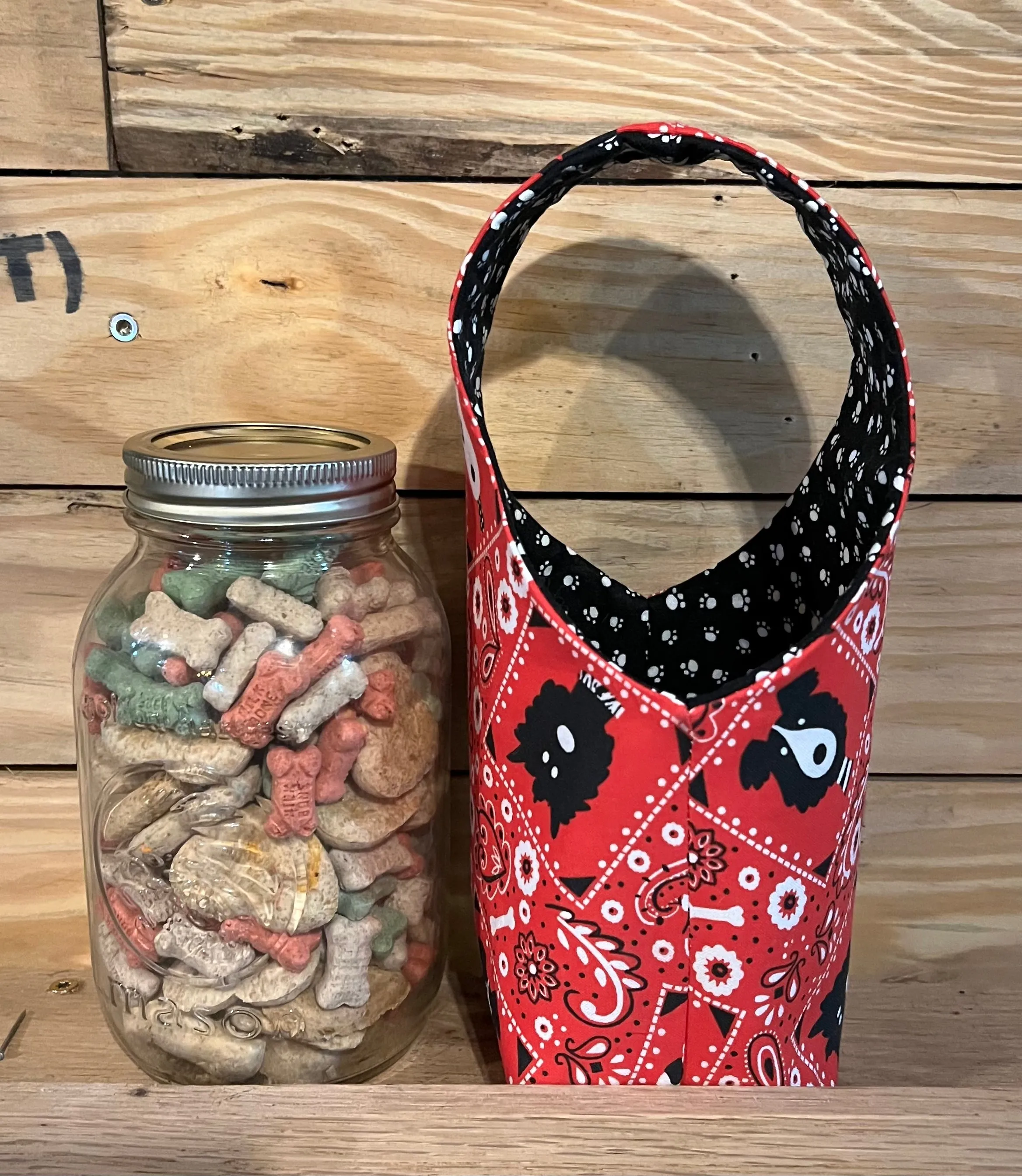 Bottle Bag Holder Templates