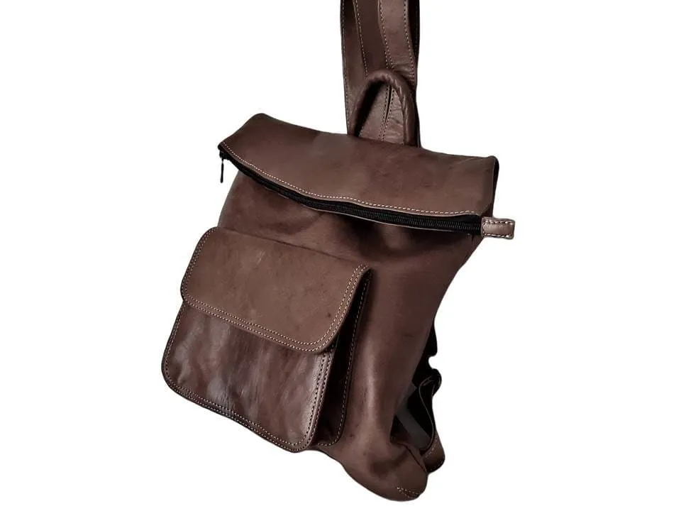 Club Morocco Backpack - Brown