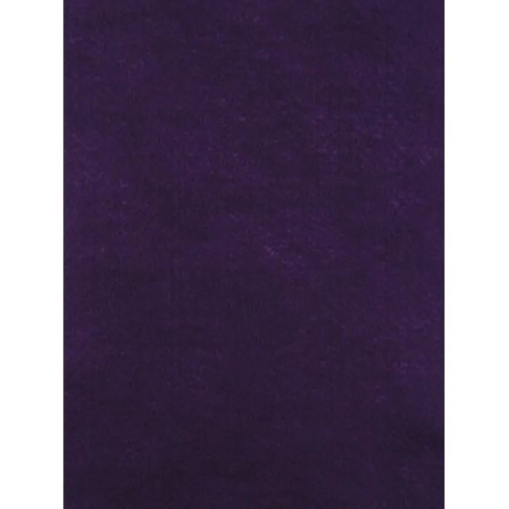 Felt Sheet 09 x 12in Purple