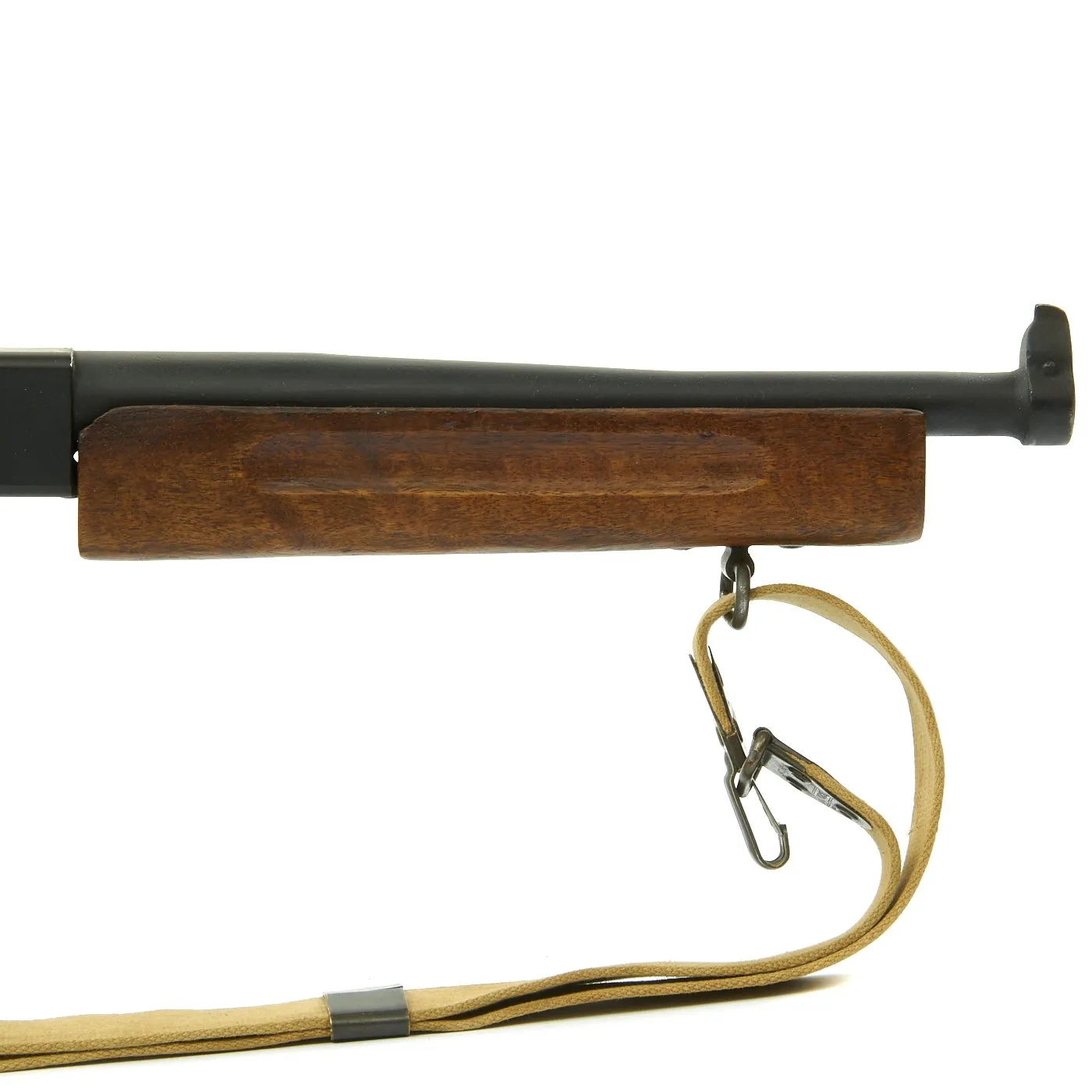 Original U.S. WWII Thompson M1A1 Display SMG with Paratrooper Drop Bag and Accessories