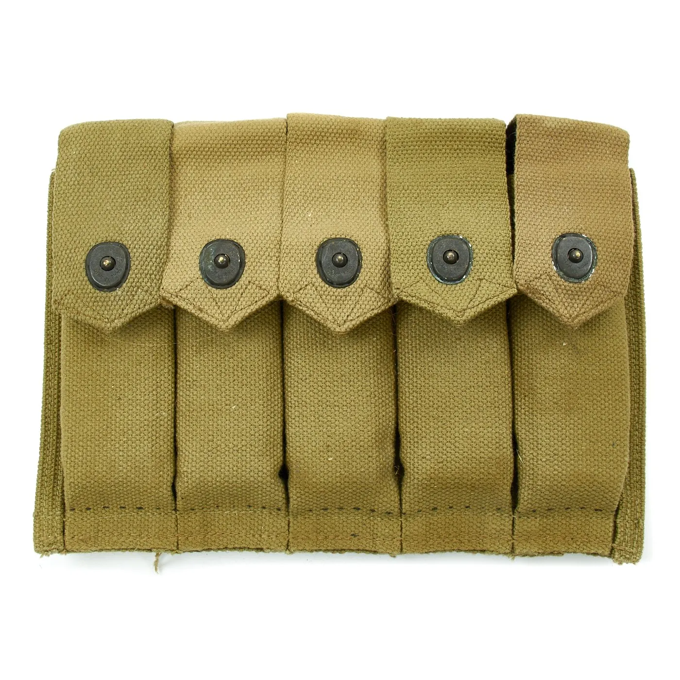 Original U.S. WWII Thompson M1A1 Display SMG with Paratrooper Drop Bag and Accessories
