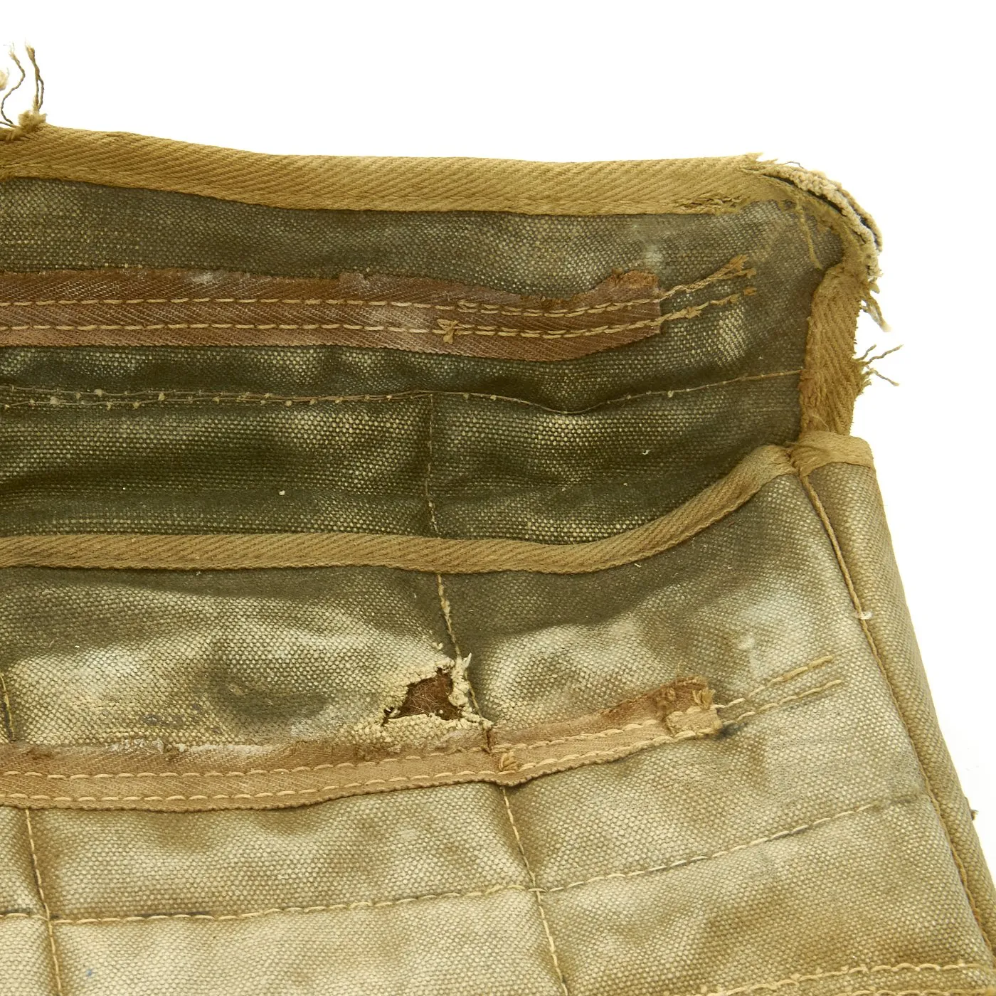 Original U.S. WWII Thompson M1A1 Display SMG with Paratrooper Drop Bag and Accessories
