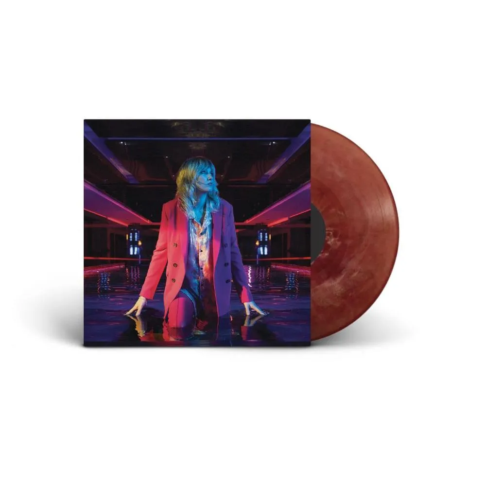 Time Flies (Red / Brown Marble Vinyl)