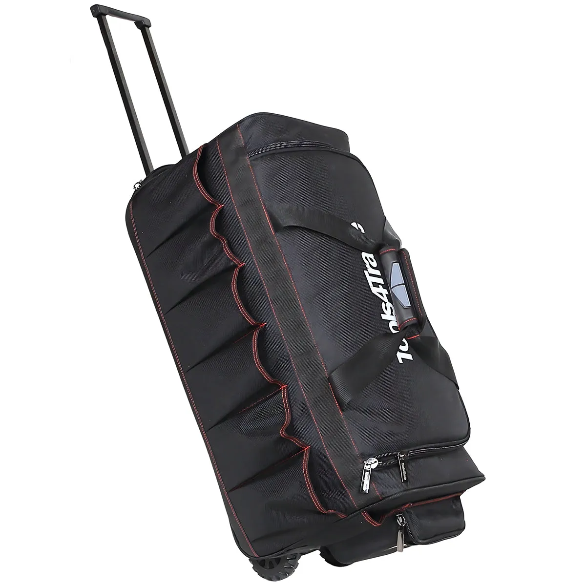 Tools4Trade 26" Heavy Duty Tool Bag with Wheels Black