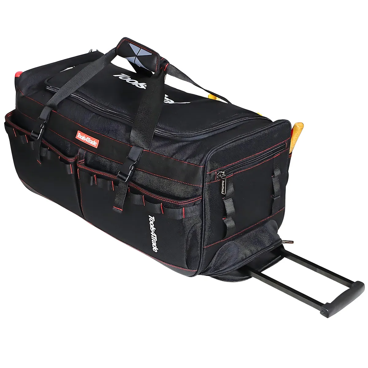 Tools4Trade 26" Heavy Duty Tool Bag with Wheels Black