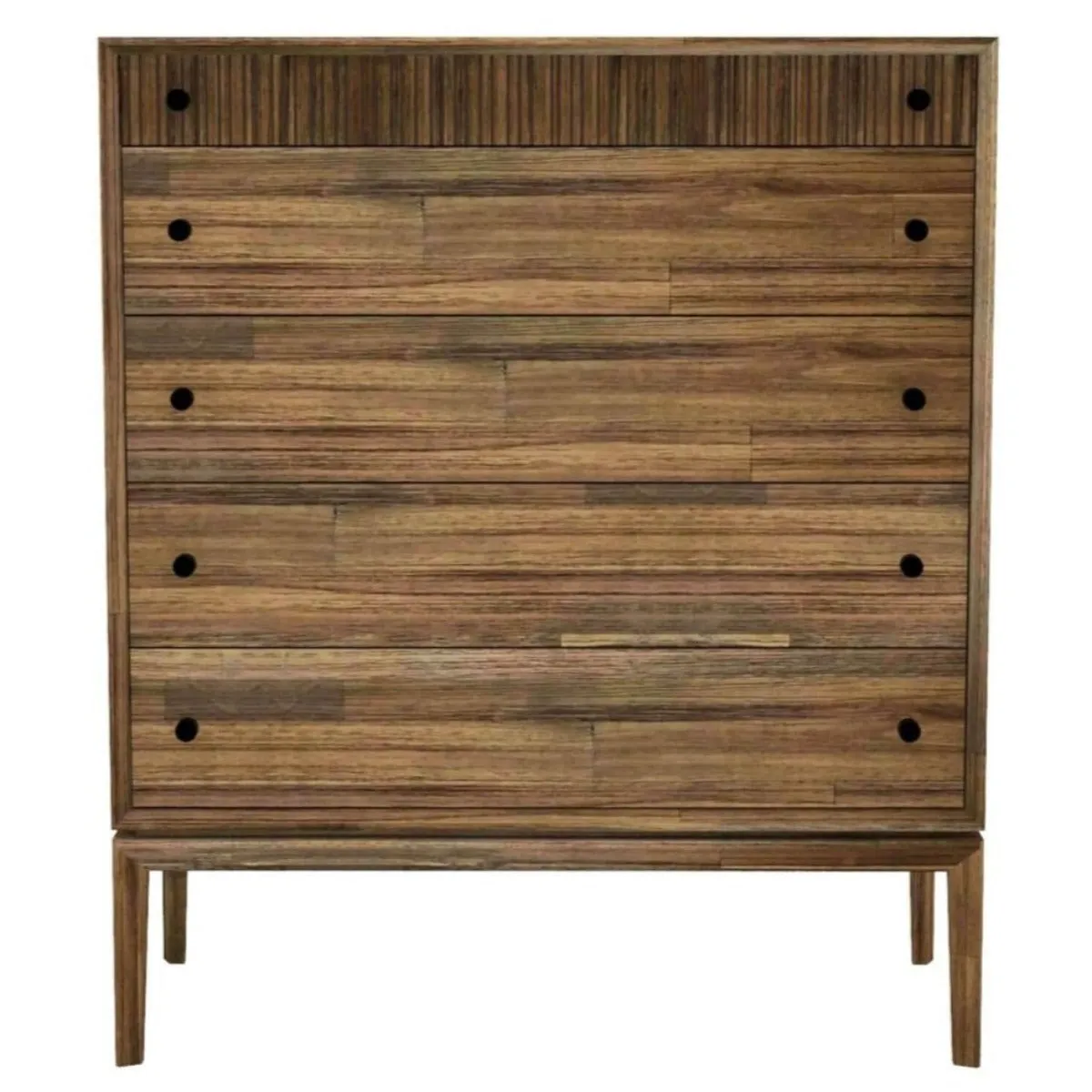 West 5 Drawer Dresser